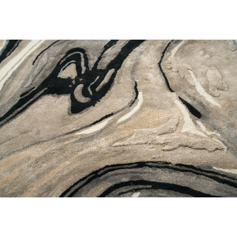 Vaip BLUR BLACK (Käsitöö Kollektsioon) Vaip BLUR BLACK (Käsitöö Kollektsioon)